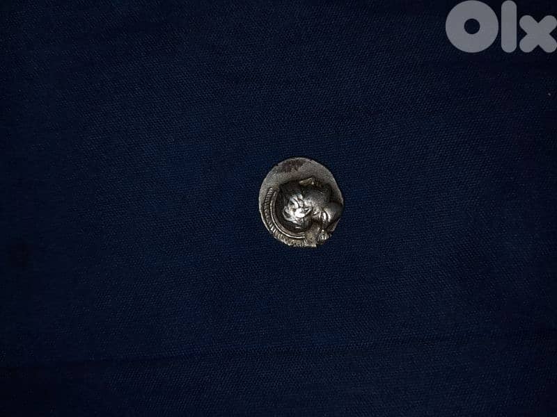 ancient Greek silver tetradrachm 1