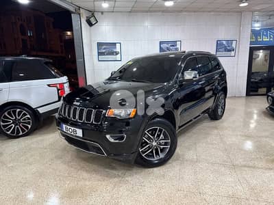 Grand Cherokee Limited 2018 Fully Loaded