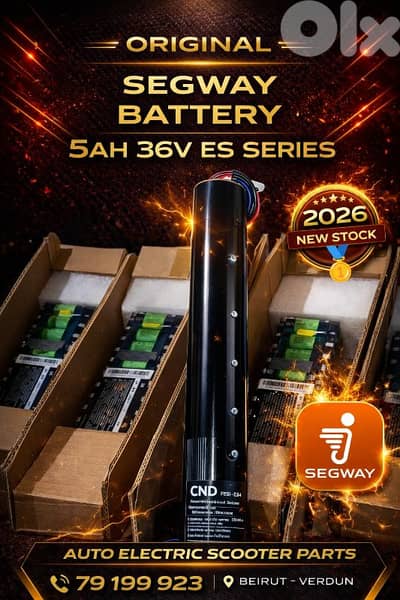 orginal Segway es series battery 5.5ah 2026