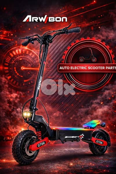 electric scooter orginal ARWLBON GT06 2400w 15ah/25ah