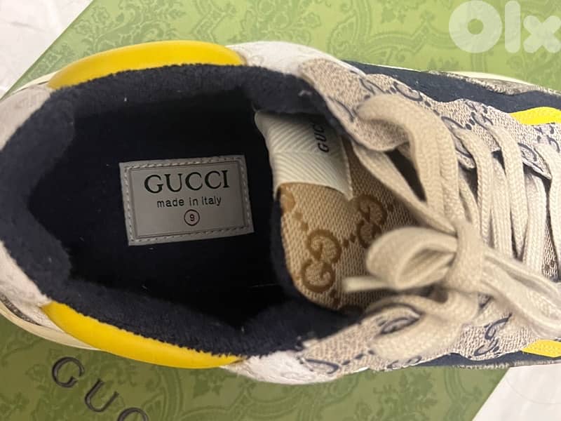 Gucci Rhyton Sneakers – Clean – With Box 2