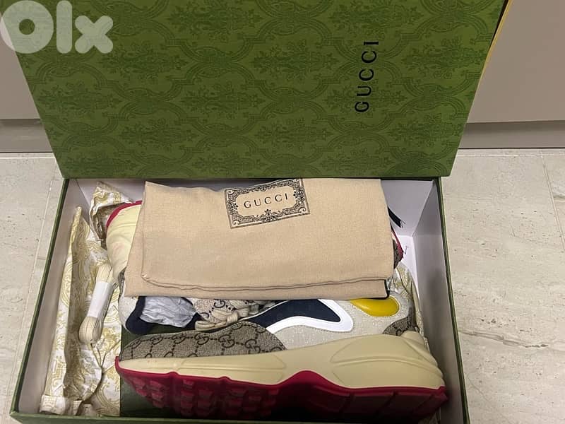 Gucci Rhyton Sneakers – Clean – With Box 3