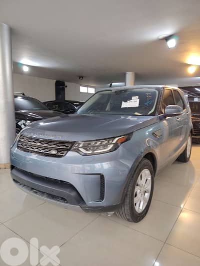 Land Rover Discovery 2019
