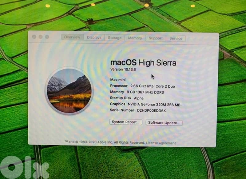 Apple Mac Mini Server 2010 1