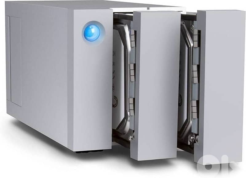 LaCie (SeaGate) 24TB External Backup 1