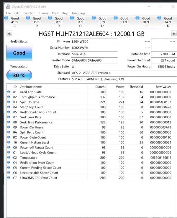 LaCie (SeaGate) 24TB External Backup 8