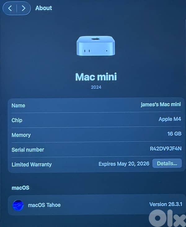 Apple Mac Mini M4 2
