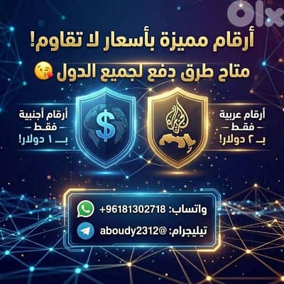 ارقام واتساب