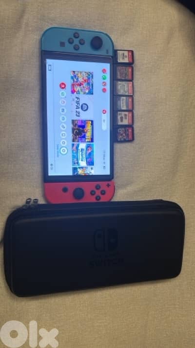 Nintendo switch OLED