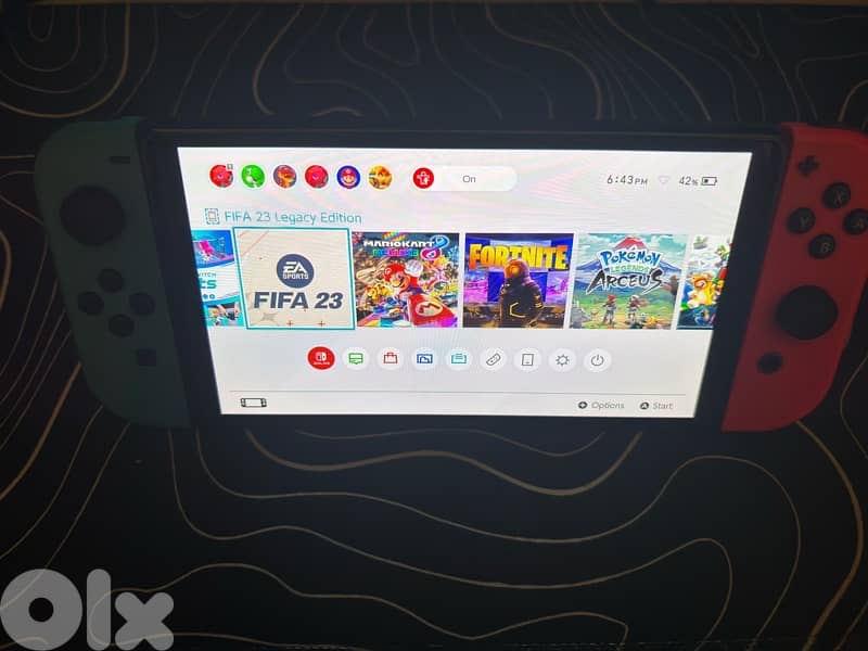 Nintendo switch OLED 1