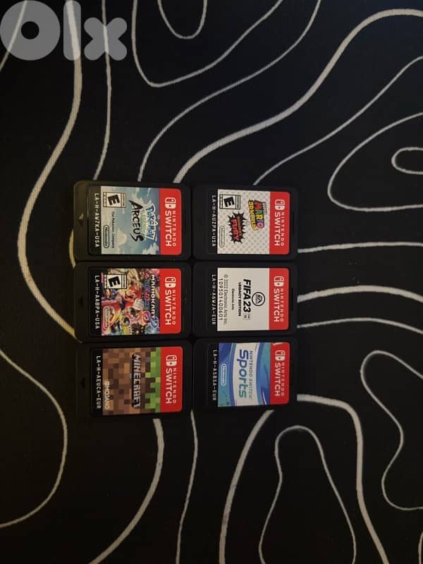 Nintendo switch OLED 3