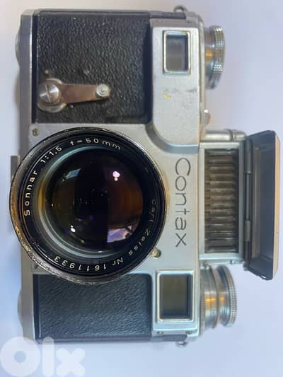 Carl Zeiss Contax iii