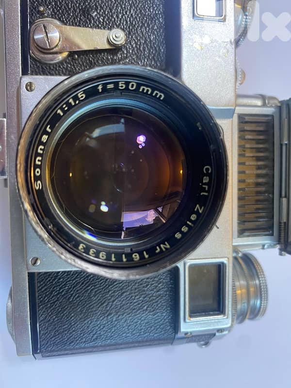 Carl Zeiss Contax iii 1