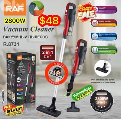 vacuum cleaner 2800w $48