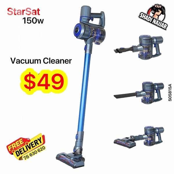 vacuum cleaner 2800w $48 3