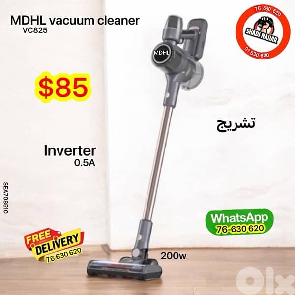 vacuum cleaner $25 4