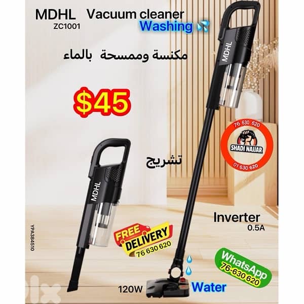 vacuum cleaner $25 5