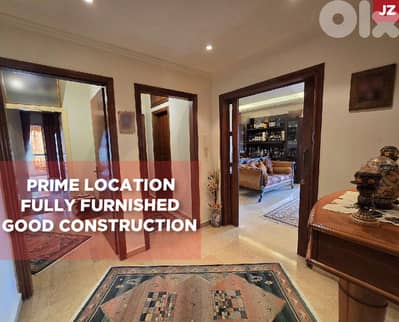 4 Balconies, Parking spot, Fully Furnished,Louaizeh/لويزة REF#JZ133951
