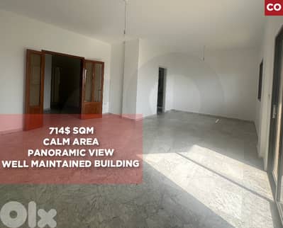 panoramic view, 4 balconies, parking, safra/صفرا REF#CO133958