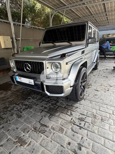 Mercedes-Benz G-Class 2015