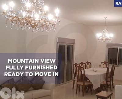 mountain view, 2 parking , terrace, Ajaltoun/عجلتون  REF#RA133954