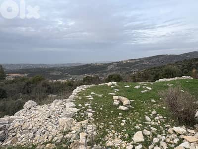 Land for sale in Chabtine, Batroun أرض للبيع في شبطين، البترون