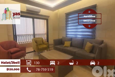 Halat/Jbeil 130m2 | Furnished Flat | Decorated | Sea View | Catch |ABA