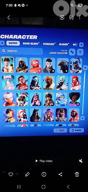 fortnite account 1