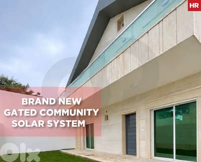 Brand New Villa , Gated community in Kornayel/كورنايل REF#HR133962