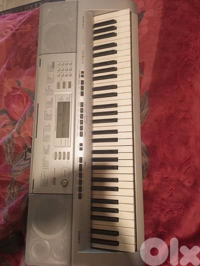 Casio keyboard ctk-4000 خارق النظافة