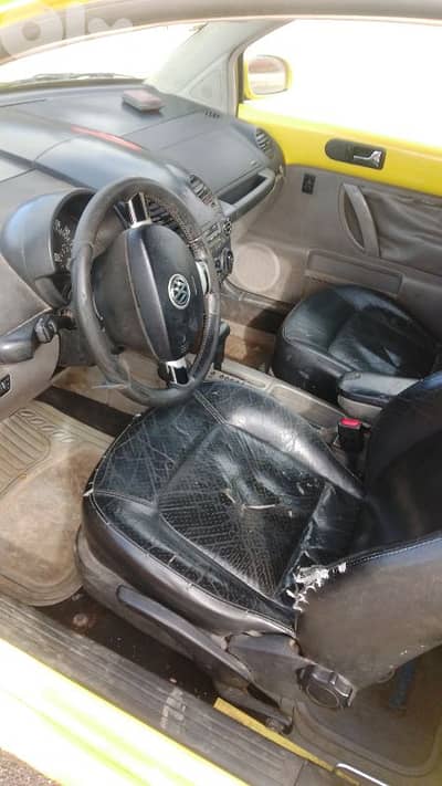 فولكسفاغن بيتل 2001