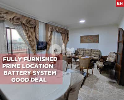 Fully furnished , Prime location ,New Rawda / نيو روضة REF#EH133967