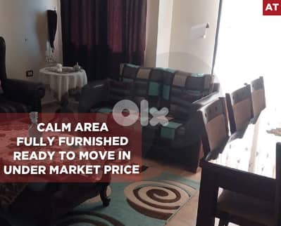 fully furnished, 4 balconies, elevator , Bhabouch/بحبوش REF#AT133970