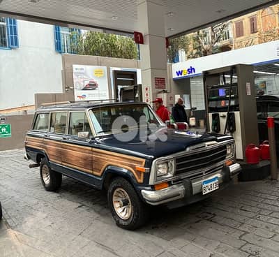 Jeep Wagoneer 1986