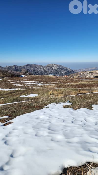 Land for sale in Tannourine Fawka أرض للبيع في تنورين الفوقا