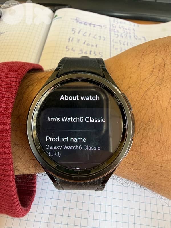 galaxy watch6 Classic 2