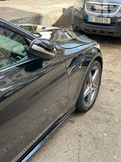 Mercedes-Benz C300 + license Plate Y333373