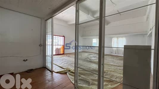 Warehouse/high ceiling for rent in SinElFil/مستودع للايجار في سن الفيل