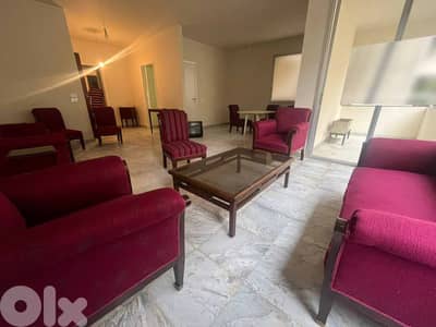 6 MONTHS | APARTMENT IN ACHRAFIEH PRIME (190SQ) 3 BEDROOMS , (ACR-606)