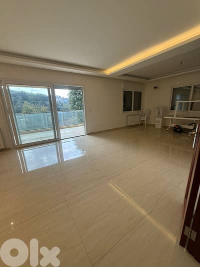 Spacious  Semi-Furnished Apartment For Sale in Beit Chabeb