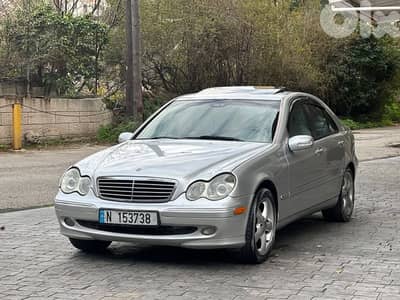 Mercedes-Benz C-Class 2004