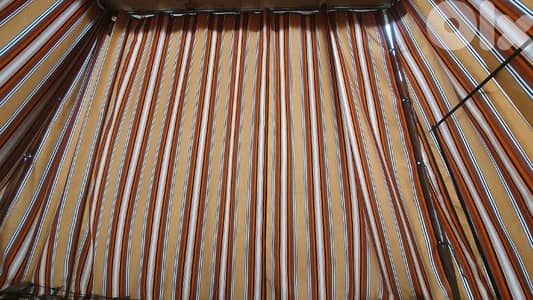 ٣ قطع برداية خارجي نضيف قماش ثقيل و سميكة  بيروت  ٧٠  دولار  ٠٣٧٢٣٨٩٥