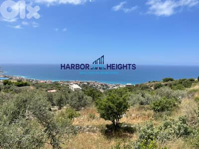 Land for sale in Kfar Abida, Batroun أرض للبيع في كفر عبيدة، البترون