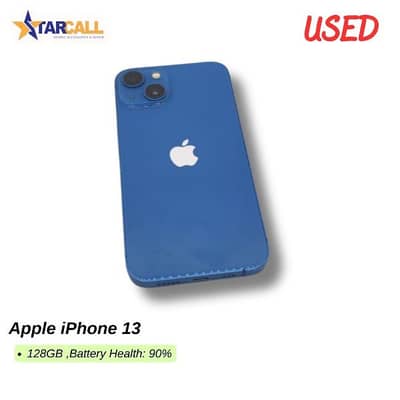 Used Apple iPhone 13