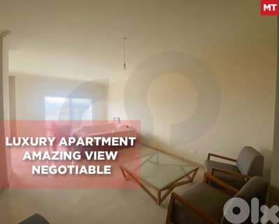 Amazing View,Negotiable ,Luxury apartment, Zgharta /زغرتا REF#MT133976