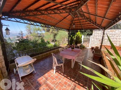 Hot Deal Daher el Sawan Spacious apartment for Sale + Terrace Garden