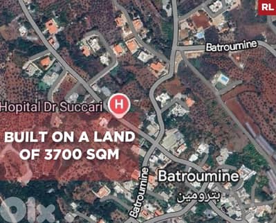 garden, terrace, balconies, Koura,Beitroumin/بترومين,كورة REF#RL133980