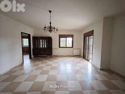 Apartment with Terrace For RENT In Baabdat شقة للإيجار #GS