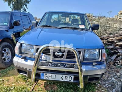 Nissan Frontier 2002