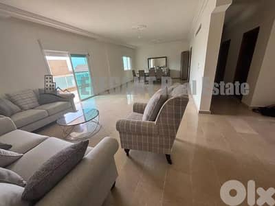 Spacious furnished Apartment for Rent in Sahel Alma 260 Sq. m